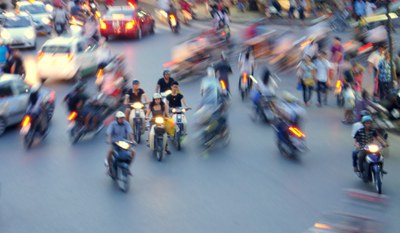Improving road safety for garment workers in Vietnam Improving road safety for garment workers in Vietnam