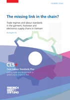 The missing link in the chain? Labour standards in the garment, footwear and electronic supply chains in Vietnam The missing link in the chain? Labour standards in the garment, footwear and electronic supply chains in Vietnam