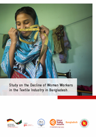 Where Are The Women? A study on the declining number of women workers in the Bangladesh RMG industry Where Are The Women? A study on the declining number of women workers in the Bangladesh RMG industry