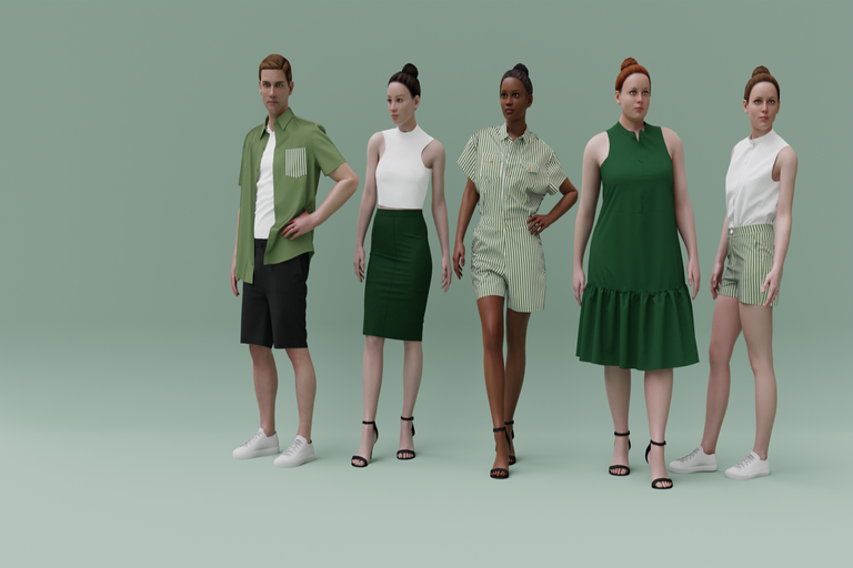 "The apparel industry has begun its digital revolution" "The apparel industry has begun its digital revolution"